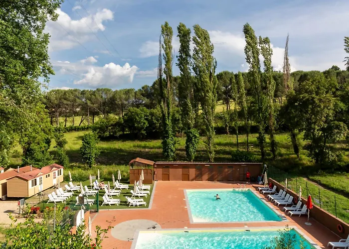 Hu Firenze Certosa Camping In Town